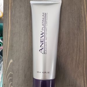 Avon Anew platinum cleanser